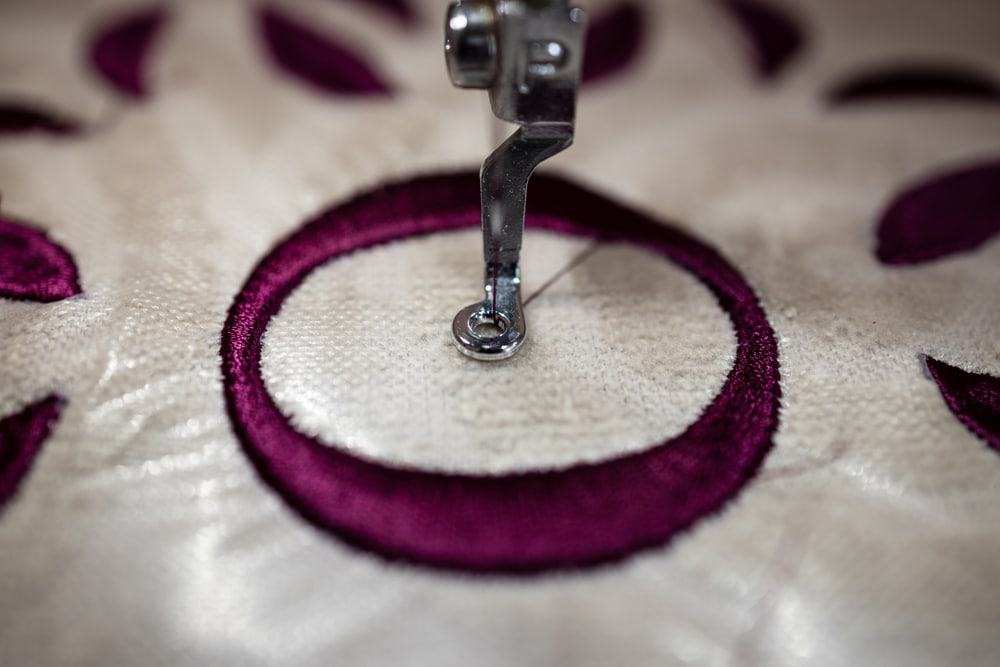 Types of embroidery