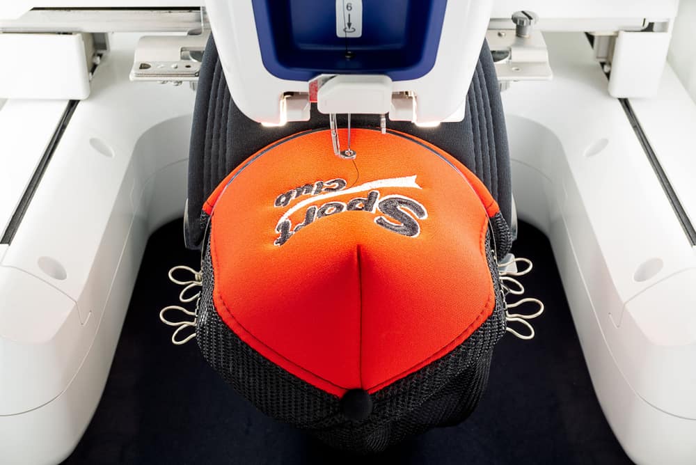 How to Do 3d Puff Embroidery on Hats | PunchDigitizing