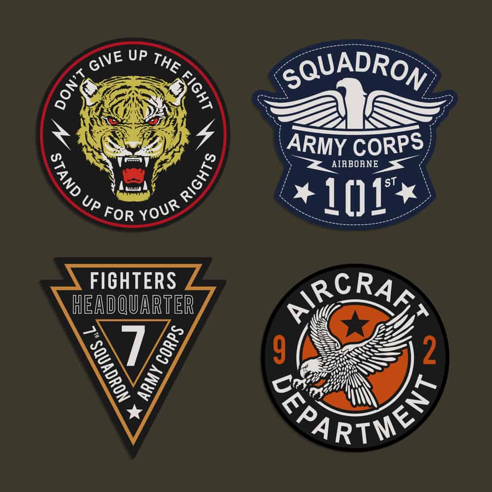 Benefits of Using Custom Embroidery Patches in USA | PunchDigitizing