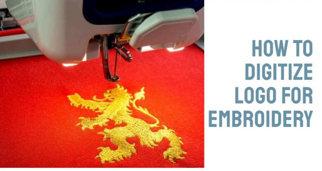 How to Digitize Logo for Embroidery