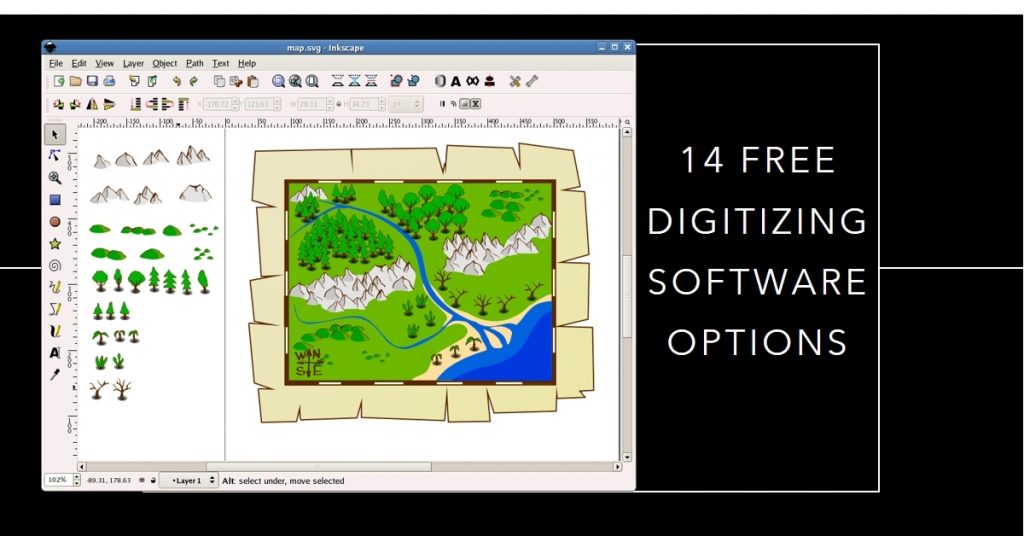 Free Embroidery Digitizing Software