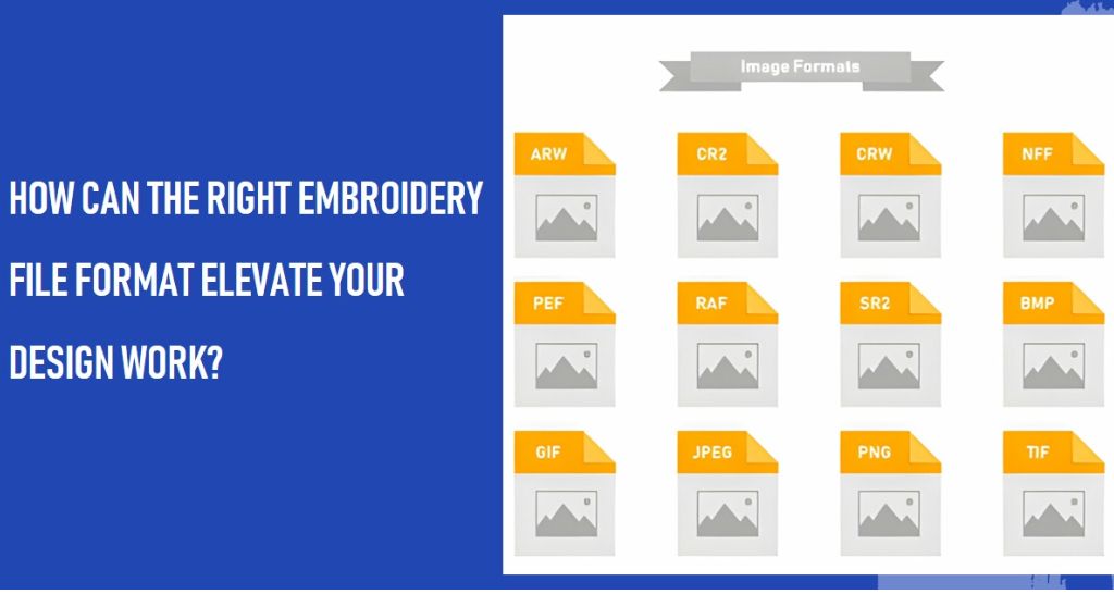Embroidery File Formats