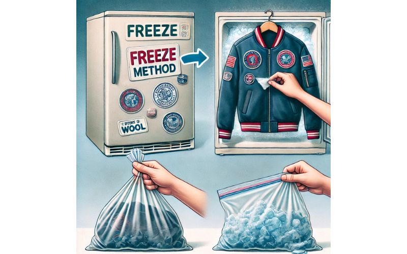 how to remove iron on patches