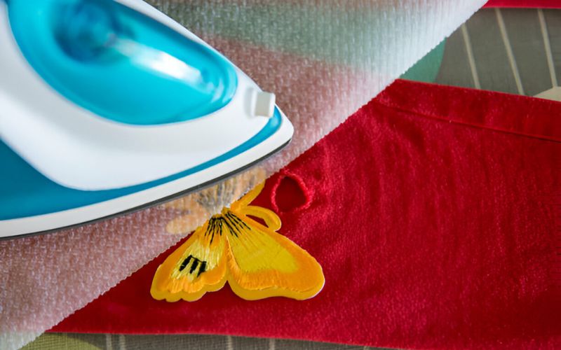 how to remove iron on patches